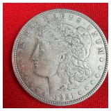 1921-D Peace 90% Silver $1 Dollar