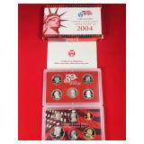 2004 U.S. Mint Silver Proof Set