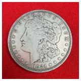 1921-D Delaware Morgan $1 Dollar