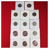 14 - Buffalo Nickels