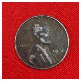 1943 WW2 Wartime Lincoln Wheat Steel Penny