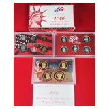 2008 U.S. Mint Silver Proof Set