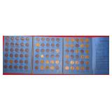Partial Lincoln Penny Book
