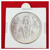 1978 Mexican 100 Pesos .720 Silver Coin