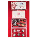 2003 U.S. Mint Silver Proof Set