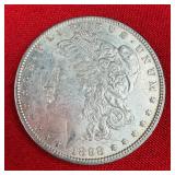 1898 Morgan $1 Dollar Coin