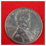 1943 WW2 Wartime Lincoln Wheat Steel Penny