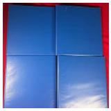 4 - 3-Ring Coin Collecting Binders