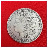 1888-O New Orleans Mint Morgan Silver $1 Dollar