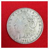 1921 Morgan $1 Silver Dollar