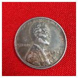 1943 WW2 Wartime Lincoln Wheat Steel Penny