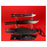 2 - Survival Style Knives