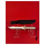 Large Survival Knife W/ Sheath
