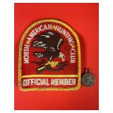 North American Hunting Club Patch & Medal