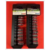 Pittsburgh Pro 1/4ï¿½ SAE & Metric Sockets