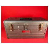 Vintage Sears Craftsman Metal Toolbox