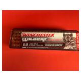 100 Rounds of Winchester Wildcat .22 LR Ammo
