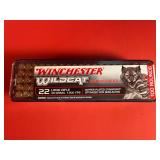 100 Rounds of Winchester Wildcat .22 LR Ammo