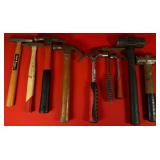 Lot of 9 Hammers