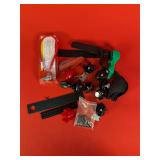 Trigger Locks, Knife Sharpener, Pistol Backstraps