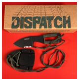 Dispatch Neck Knife W/ Sheath