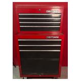 Craftsman 2-Piece Rolling Toolbox