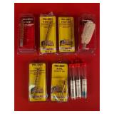 9 - Various Size Bore Brushes