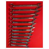 12 - Craftsman Metric 11MM - 21MM Wrenches