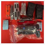 Lot of Multi-Tools