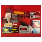 Lot of Staplers & Staples