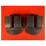 2 - Fobus Dual Magazine Paddle Holsters