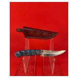 Hammered Finished Skinning / Hunting Knife