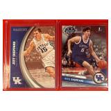 Panini Jeff Sheppard, Topps Reed Sheppard Cards