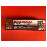 100 Rounds of Winchester Wildcat .22 LR Ammo