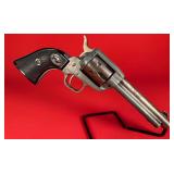 German Made .22 LR Single Action Revolver