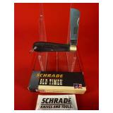 Schrade 21670T Old Timer Sheepfoot Pocket Knife