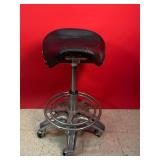 Roll Around Motorcycle Seat Chair