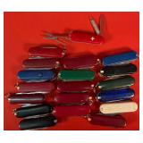 20 - Keychain Utility Pocket Knives