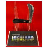Rough Ryder Highland Hawkbill Pocket Knife