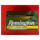 20 Rounds of Remington Core-Lokt 7mm Mauser Ammo