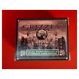 20 Rounds of Grizzly 9mm Kodiak JHP Ammo