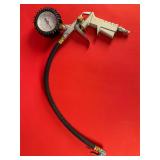 Inflator Attachment with Guage