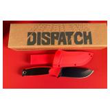 NIB Dispatch Fixed Blade Knife