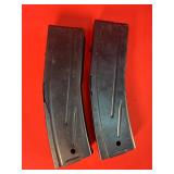 2 - M1 Carbine Rifle Magazines