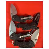 4 - Kershaw Kurai Liner Lock Pocket Knives