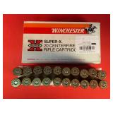 20 Rounds of Winchester Super-X .300 Win Mag Ammo