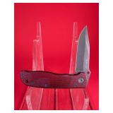 Gerber Red Linerlock Knife