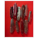 10 - Utility Pocket Knives