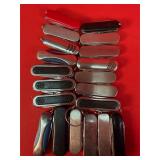 20 - Keychain Utility Pocket Knives