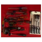 Various Screwdrivers